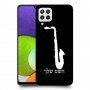סקספון כיסוי מגן קשיח בעיצוב אישי עם השם שלך ל Samsung Galaxy A22 יחידה אחת סקרין מובייל
