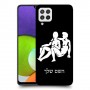 תאומים כיסוי מגן קשיח בעיצוב אישי עם השם שלך ל Samsung Galaxy A22 יחידה אחת סקרין מובייל