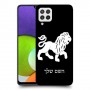 אריה כיסוי מגן קשיח בעיצוב אישי עם השם שלך ל Samsung Galaxy A22 יחידה אחת סקרין מובייל