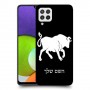 שור כיסוי מגן קשיח בעיצוב אישי עם השם שלך ל Samsung Galaxy A22 יחידה אחת סקרין מובייל