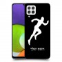רץ כיסוי מגן קשיח בעיצוב אישי עם השם שלך ל Samsung Galaxy A22 יחידה אחת סקרין מובייל