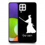 סמוראי כיסוי מגן קשיח בעיצוב אישי עם השם שלך ל Samsung Galaxy A22 יחידה אחת סקרין מובייל