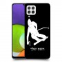סקִי כיסוי מגן קשיח בעיצוב אישי עם השם שלך ל Samsung Galaxy A22 יחידה אחת סקרין מובייל