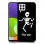 שלד כיסוי מגן קשיח בעיצוב אישי עם השם שלך ל Samsung Galaxy A22 יחידה אחת סקרין מובייל