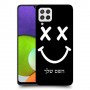 סמיילי כיסוי מגן קשיח בעיצוב אישי עם השם שלך ל Samsung Galaxy A22 יחידה אחת סקרין מובייל