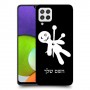 וודו כיסוי מגן קשיח בעיצוב אישי עם השם שלך ל Samsung Galaxy A22 יחידה אחת סקרין מובייל
