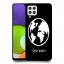 עולם כיסוי מגן קשיח בעיצוב אישי עם השם שלך ל Samsung Galaxy A22 יחידה אחת סקרין מובייל