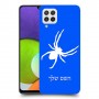 עכביש כיסוי מגן קשיח בעיצוב אישי עם השם שלך ל Samsung Galaxy A22 יחידה אחת סקרין מובייל
