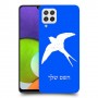 ציפור לבלוע כיסוי מגן קשיח בעיצוב אישי עם השם שלך ל Samsung Galaxy A22 יחידה אחת סקרין מובייל