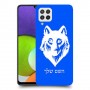 זאב כיסוי מגן קשיח בעיצוב אישי עם השם שלך ל Samsung Galaxy A22 יחידה אחת סקרין מובייל