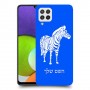 זברה כיסוי מגן קשיח בעיצוב אישי עם השם שלך ל Samsung Galaxy A22 יחידה אחת סקרין מובייל