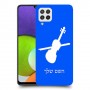 כינור כיסוי מגן קשיח בעיצוב אישי עם השם שלך ל Samsung Galaxy A22 יחידה אחת סקרין מובייל
