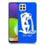 דלי כיסוי מגן קשיח בעיצוב אישי עם השם שלך ל Samsung Galaxy A22 יחידה אחת סקרין מובייל