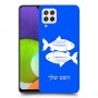 דגים כיסוי מגן קשיח בעיצוב אישי עם השם שלך ל Samsung Galaxy A22 יחידה אחת סקרין מובייל