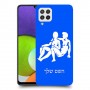 תאומים כיסוי מגן קשיח בעיצוב אישי עם השם שלך ל Samsung Galaxy A22 יחידה אחת סקרין מובייל
