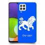 אריה כיסוי מגן קשיח בעיצוב אישי עם השם שלך ל Samsung Galaxy A22 יחידה אחת סקרין מובייל
