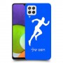 רץ כיסוי מגן קשיח בעיצוב אישי עם השם שלך ל Samsung Galaxy A22 יחידה אחת סקרין מובייל