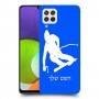 סקִי כיסוי מגן קשיח בעיצוב אישי עם השם שלך ל Samsung Galaxy A22 יחידה אחת סקרין מובייל
