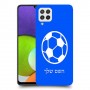 כדורגל - כדור כיסוי מגן קשיח בעיצוב אישי עם השם שלך ל Samsung Galaxy A22 יחידה אחת סקרין מובייל