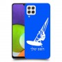 גלישת מפרש כיסוי מגן קשיח בעיצוב אישי עם השם שלך ל Samsung Galaxy A22 יחידה אחת סקרין מובייל