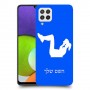 אימון ספורט - אישה כיסוי מגן קשיח בעיצוב אישי עם השם שלך ל Samsung Galaxy A22 יחידה אחת סקרין מובייל