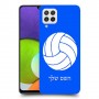 כדורעף - כדור כיסוי מגן קשיח בעיצוב אישי עם השם שלך ל Samsung Galaxy A22 יחידה אחת סקרין מובייל