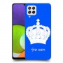 כתר מלכותי כיסוי מגן קשיח בעיצוב אישי עם השם שלך ל Samsung Galaxy A22 יחידה אחת סקרין מובייל