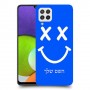 סמיילי כיסוי מגן קשיח בעיצוב אישי עם השם שלך ל Samsung Galaxy A22 יחידה אחת סקרין מובייל