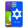 מגן דוד - ישראל כיסוי מגן קשיח בעיצוב אישי עם השם שלך ל Samsung Galaxy A22 יחידה אחת סקרין מובייל