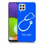 רופא סטטוסקופ כיסוי מגן קשיח בעיצוב אישי עם השם שלך ל Samsung Galaxy A22 יחידה אחת סקרין מובייל