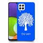 עץ כיסוי מגן קשיח בעיצוב אישי עם השם שלך ל Samsung Galaxy A22 יחידה אחת סקרין מובייל