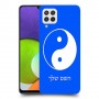 סמל יינג יאנג - סין כיסוי מגן קשיח בעיצוב אישי עם השם שלך ל Samsung Galaxy A22 יחידה אחת סקרין מובייל