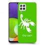 עקרב כיסוי מגן קשיח בעיצוב אישי עם השם שלך ל Samsung Galaxy A22 יחידה אחת סקרין מובייל