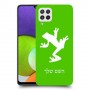 צפרדע טרופית כיסוי מגן קשיח בעיצוב אישי עם השם שלך ל Samsung Galaxy A22 יחידה אחת סקרין מובייל