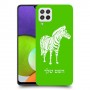 זברה כיסוי מגן קשיח בעיצוב אישי עם השם שלך ל Samsung Galaxy A22 יחידה אחת סקרין מובייל