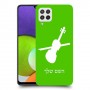 כינור כיסוי מגן קשיח בעיצוב אישי עם השם שלך ל Samsung Galaxy A22 יחידה אחת סקרין מובייל