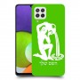 דלי כיסוי מגן קשיח בעיצוב אישי עם השם שלך ל Samsung Galaxy A22 יחידה אחת סקרין מובייל