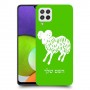 טלה כיסוי מגן קשיח בעיצוב אישי עם השם שלך ל Samsung Galaxy A22 יחידה אחת סקרין מובייל