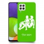 תאומים כיסוי מגן קשיח בעיצוב אישי עם השם שלך ל Samsung Galaxy A22 יחידה אחת סקרין מובייל