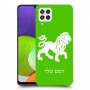 אריה כיסוי מגן קשיח בעיצוב אישי עם השם שלך ל Samsung Galaxy A22 יחידה אחת סקרין מובייל