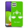 מאזניים כיסוי מגן קשיח בעיצוב אישי עם השם שלך ל Samsung Galaxy A22 יחידה אחת סקרין מובייל