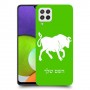 שור כיסוי מגן קשיח בעיצוב אישי עם השם שלך ל Samsung Galaxy A22 יחידה אחת סקרין מובייל