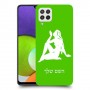בתולה כיסוי מגן קשיח בעיצוב אישי עם השם שלך ל Samsung Galaxy A22 יחידה אחת סקרין מובייל