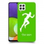 רץ כיסוי מגן קשיח בעיצוב אישי עם השם שלך ל Samsung Galaxy A22 יחידה אחת סקרין מובייל