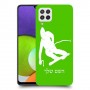סקִי כיסוי מגן קשיח בעיצוב אישי עם השם שלך ל Samsung Galaxy A22 יחידה אחת סקרין מובייל
