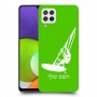 גלישת מפרש כיסוי מגן קשיח בעיצוב אישי עם השם שלך ל Samsung Galaxy A22 יחידה אחת סקרין מובייל