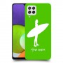 גלישה כיסוי מגן קשיח בעיצוב אישי עם השם שלך ל Samsung Galaxy A22 יחידה אחת סקרין מובייל