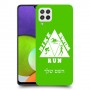 טריאתלון כיסוי מגן קשיח בעיצוב אישי עם השם שלך ל Samsung Galaxy A22 יחידה אחת סקרין מובייל