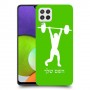 הרמת משקולות כיסוי מגן קשיח בעיצוב אישי עם השם שלך ל Samsung Galaxy A22 יחידה אחת סקרין מובייל