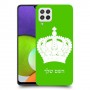 כתר מלכותי כיסוי מגן קשיח בעיצוב אישי עם השם שלך ל Samsung Galaxy A22 יחידה אחת סקרין מובייל